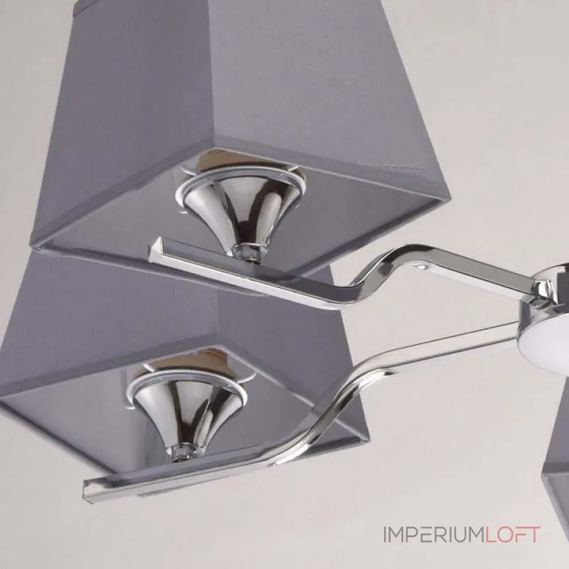 Люстра на штанге DeMarkt City Конрад 6 667011405  Люстра на штанге DeMarkt City Конрад 6 667011405