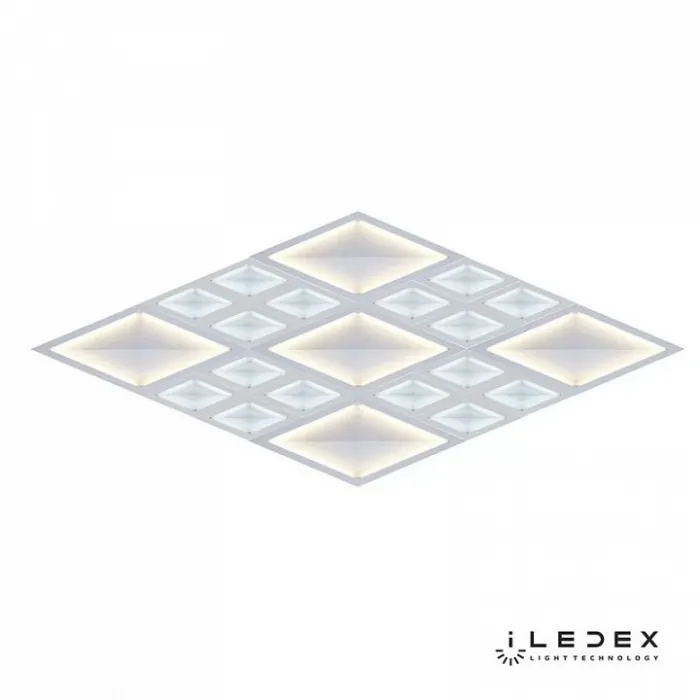 Накладной светильник iLedex Creator X070112 WH-3000K от ImperiumLoft
