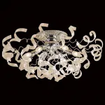 Потолочная люстра Citilux Рандом CL222160 Цвет арматуры хром Цвет плафонов прозрачный от ImperiumLoft