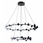 Подвесная люстра Arte Lamp Dexter A3619SP-48BK 