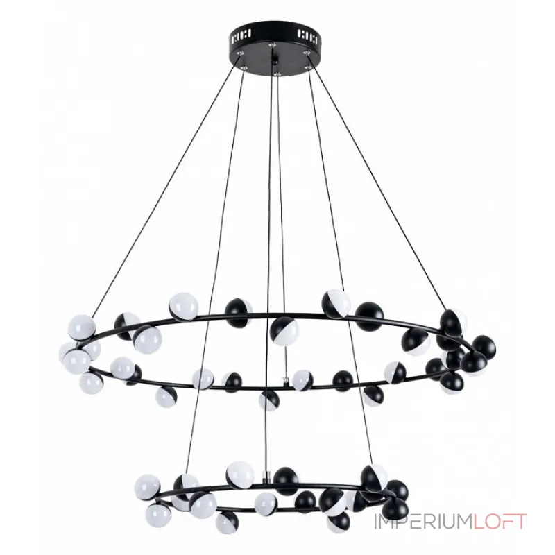 Подвесная люстра Arte Lamp Dexter A3619SP-48BK 