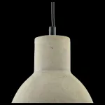 Подвесной светильник Maytoni Broni T434-PL-01-GR Цвет арматуры черный Цвет плафонов серый от ImperiumLoft