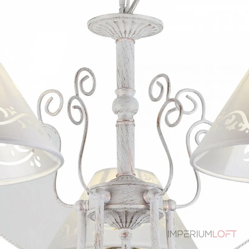 Подвесная люстра Rivoli Femmi P5 WG Б0038455 Подвесная люстра Rivoli Femmi P5 WG Б0038455