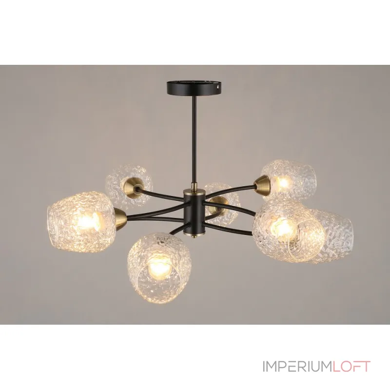 Люстра на штанге Omnilux Pavarolo OML-67807-08 Люстра на штанге Omnilux Pavarolo OML-67807-08