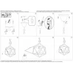 Подвесной светильник Ideal Lux Deca DECA SP1 SMALL 