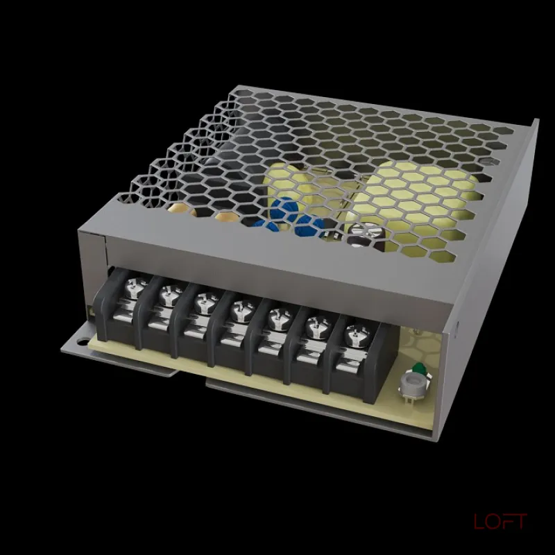 Блок питания Maytoni Accessories for tracks TRX004DR-100S от ImperiumLoft Блок питания Maytoni Accessories for tracks TRX004DR-100S от ImperiumLoft