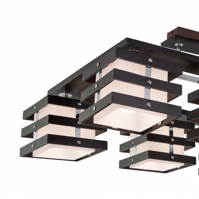 Люстра на штанге Citilux Киото CL133161 Цвет арматуры хром от ImperiumLoft