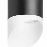 Накладной светильник Lightstar Rullo 2 R649786 Цвет плафонов черно-белый
