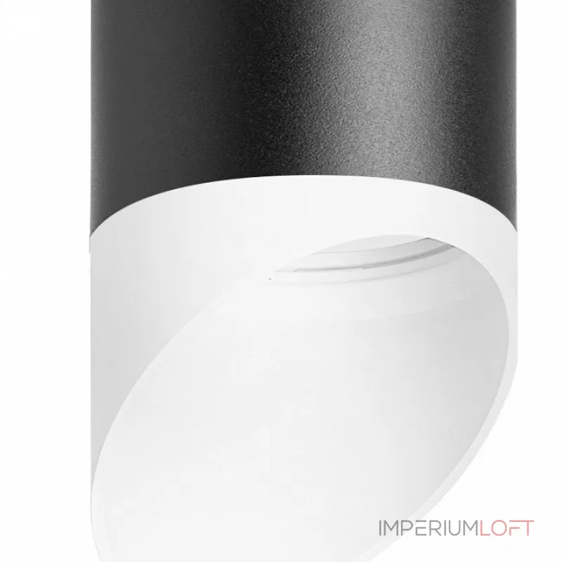 Накладной светильник Lightstar Rullo 2 R649786 Цвет плафонов черно-белый Накладной светильник Lightstar Rullo 2 R649786 Цвет плафонов черно-белый