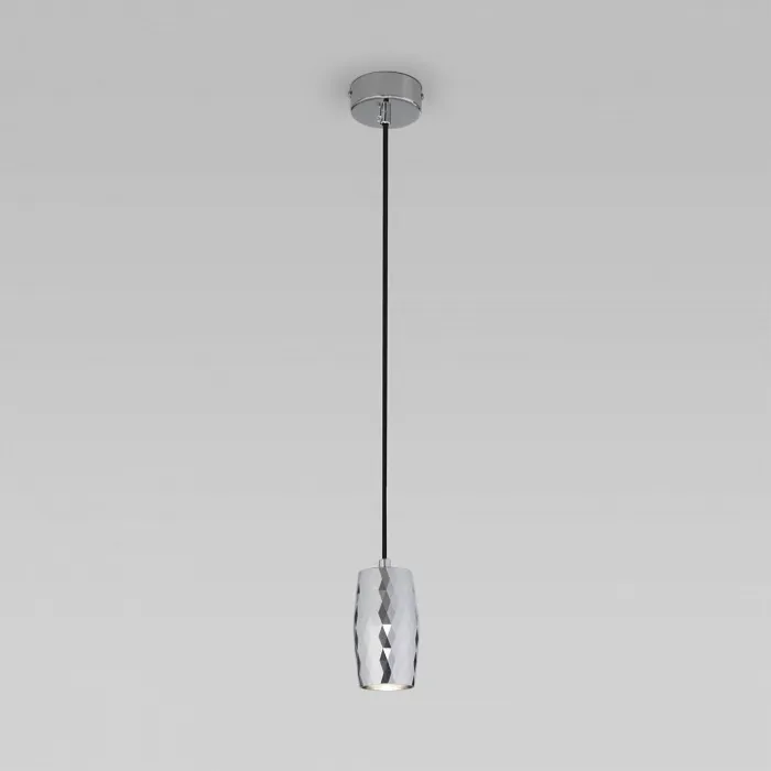 Подвесной светильник Eurosvet Bonaldo 50246/1 LED хром от ImperiumLoft