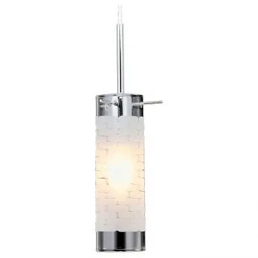 Подвесной светильник LGO Leinell LSP-9548 Цвет плафонов хром Цвет арматуры хром