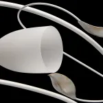 Потолочная люстра MW-Light Верона 334013108 Цвет арматуры золото Цвет плафонов белый от ImperiumLoft