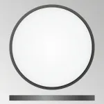 Накладной светильник Citilux Бейсик CL738321V Черный , плафон Белый от ImperiumLoft