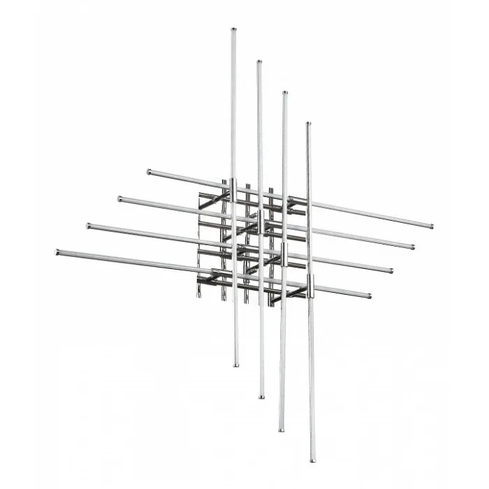 Накладной светильник Ideal Lux Cross CROSS PL480 Цвет арматуры хром от ImperiumLoft