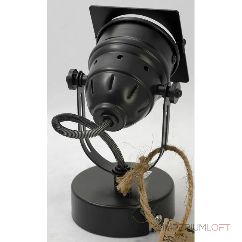 Спот Lussole Denver LSP-9118 Цвет арматуры черный Цвет плафонов черный