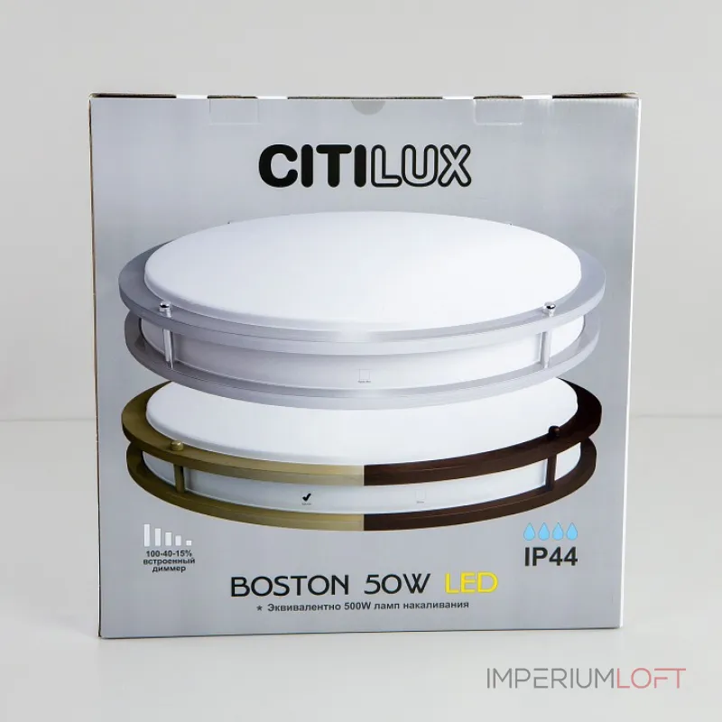 Накладной светильник Citilux Бостон CL709503N
