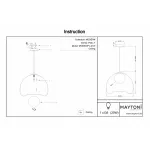 Подвесной светильник Maytoni Polly MOD543PL-01W Цвет арматуры белый Цвет плафонов белый от ImperiumLoft