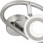 Спот TopLight Kori TL1229Y1-03SN Цвет арматуры никель Цвет плафонов белый