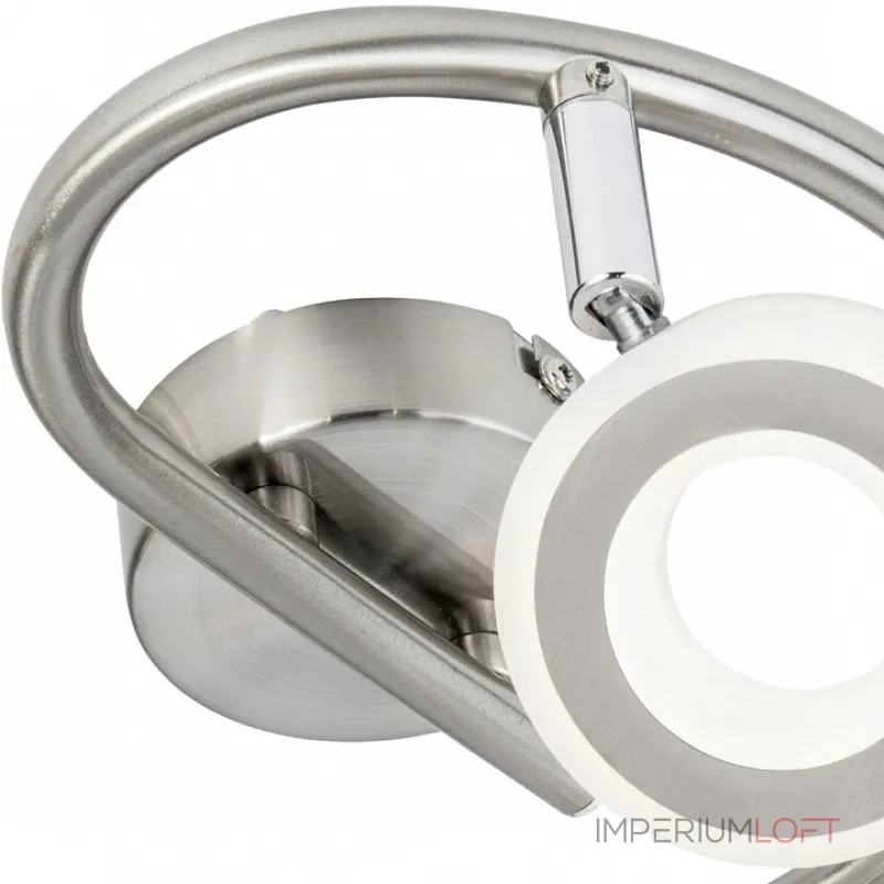 Спот TopLight Kori TL1229Y1-03SN Цвет арматуры никель Цвет плафонов белый
