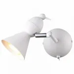 Бра Arte Lamp Picchio A9229AP-1WH Цвет арматуры белый Цвет плафонов белый