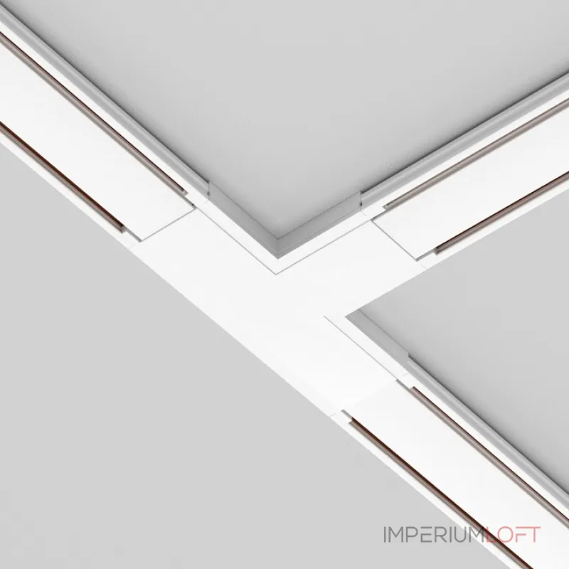 Соединитель T-образный для треков накладных Maytoni Accessories for tracks Radity TRA084CT-11W