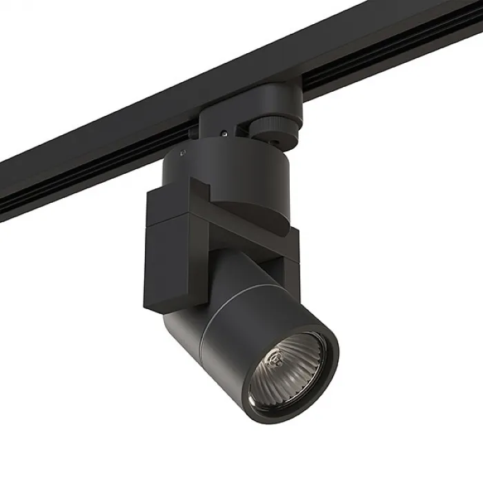 Светильник на штанге Lightstar Illumo L1 A1T051047 Цвет плафонов черный Цвет арматуры черный от ImperiumLoft
