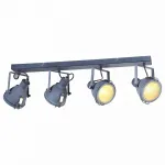 Спот Arte Lamp 9178 A9178PL-4GY Цвет арматуры серый Цвет плафонов серый