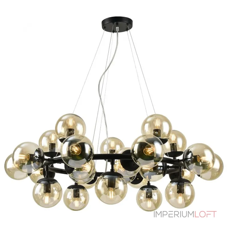Подвесная люстра Arte Lamp 1664 A1664SP-25BK 