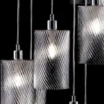 Подвесная люстра Maytoni Lamia MOD049PL-24CH Цвет арматуры хром Цвет плафонов прозрачный от ImperiumLoft