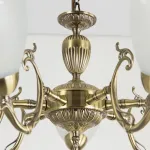 Подвесная люстра Citilux Латур CL413271 Цвет арматуры бронза Цвет плафонов белый от ImperiumLoft