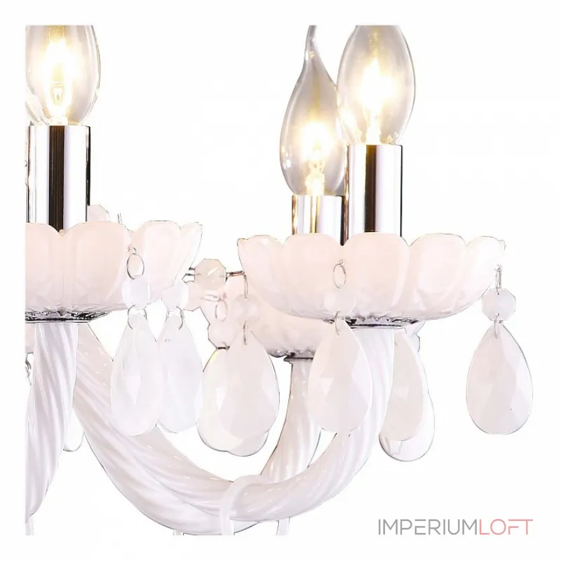 Подвесная люстра Arte Lamp Teatro A3964LM-8WH 