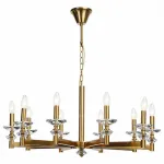 Подвесная люстра Stilfort Albert 1048/03/10P Цвет арматуры золото