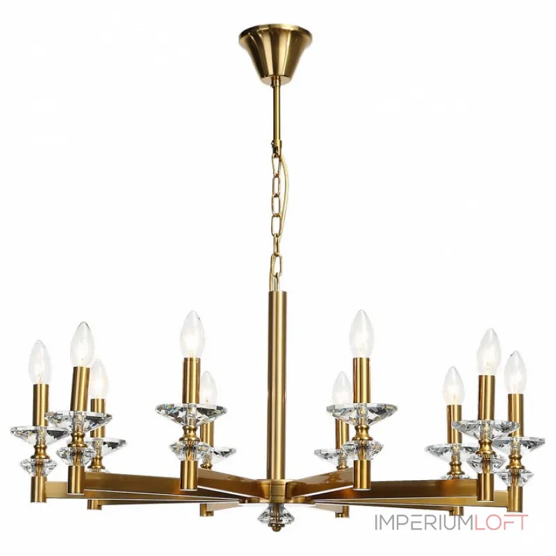 Подвесная люстра Stilfort Albert 1048/03/10P Цвет арматуры золото