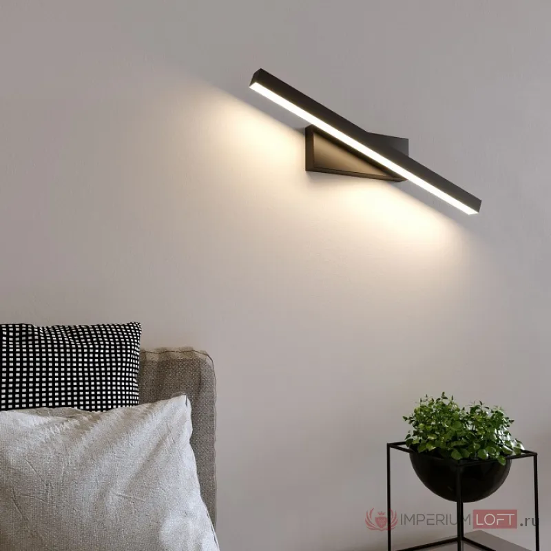 Подсветка для картины Elektrostandard Rino 40121/LED черный от ImperiumLoft