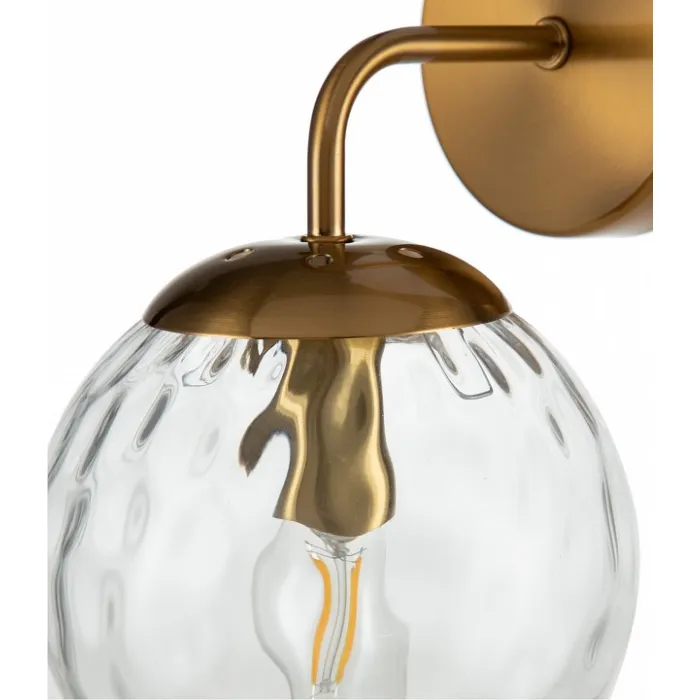 Бра Indigo Cocoon 11008/1W Brass от ImperiumLoft