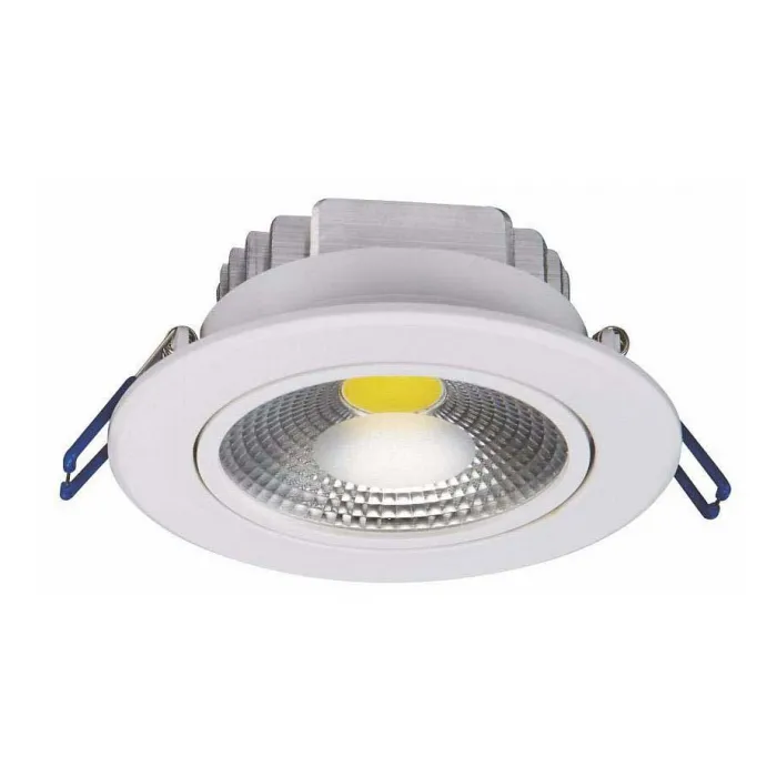 Встраиваемый светильник Nowodvorski Downlight Cob 6972 Цвет арматуры белый Цвет плафонов прозрачный от ImperiumLoft