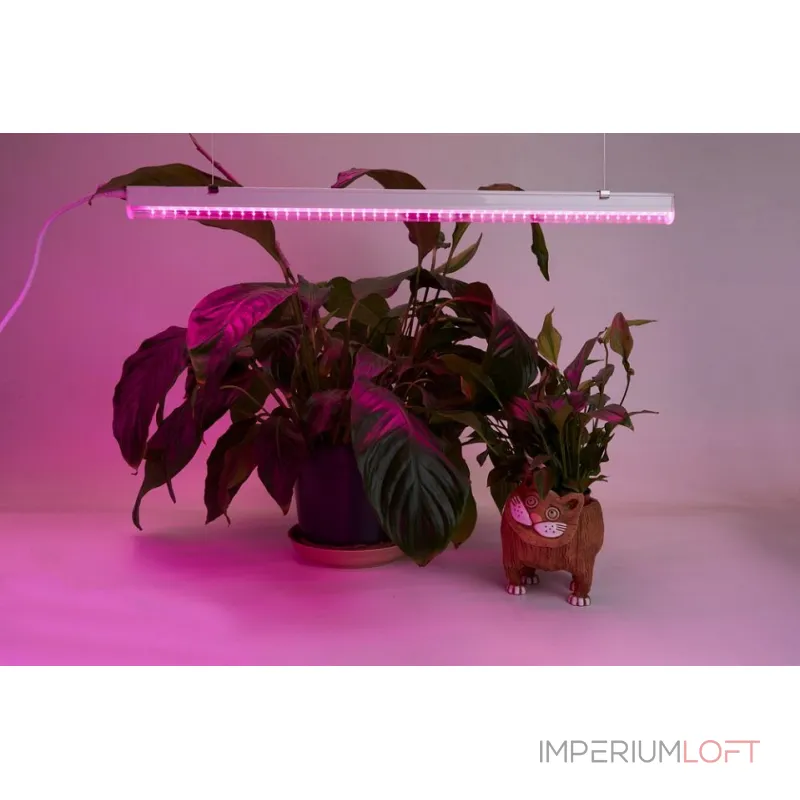 Светильник для растений Feron AL7001 41352 Цвет плафонов белый от ImperiumLoft Светильник для растений Feron AL7001 41352 Цвет плафонов белый от ImperiumLoft