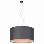 Подвесной светильник TopDecor Crocus Glade Crocus Glade S3 01 06g Цвет арматуры никель Цвет плафонов серый от ImperiumLoft