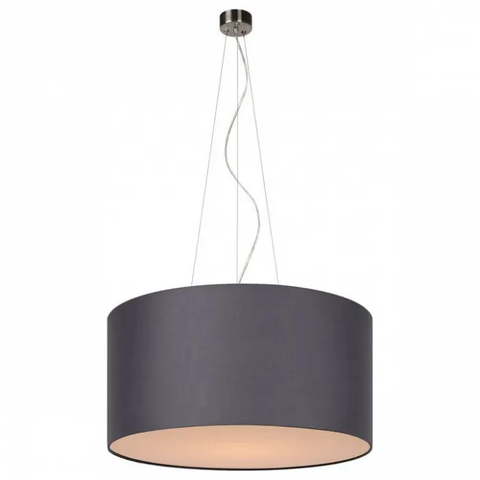 Подвесной светильник TopDecor Crocus Glade Crocus Glade S3 01 06g Цвет арматуры никель Цвет плафонов серый от ImperiumLoft