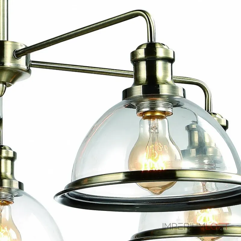 Подвесная люстра Arte Lamp Oglio A9273LM-5AB 