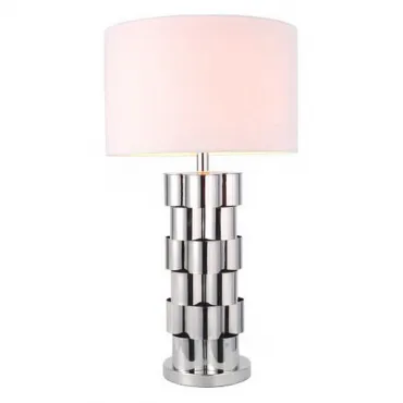Настольная лампа декоративная DeLight Collection Table Lamp BT-1021 nickel