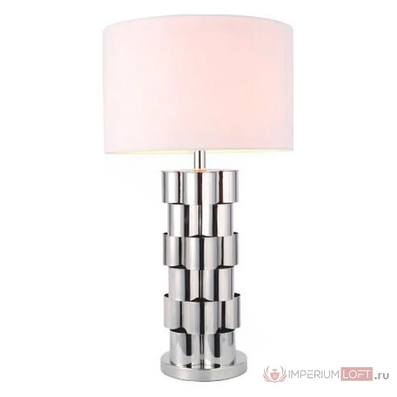 Настольная лампа декоративная DeLight Collection Table Lamp BT-1021 nickel от ImperiumLoft