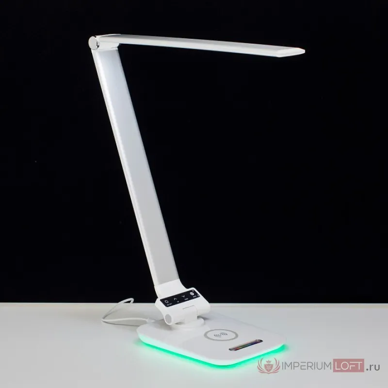 Настольная лампа офисная Citilux Ньютон CL803011 Цвет плафонов белый Цвет арматуры белый от ImperiumLoft