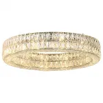 Подвесной светильник Newport 10120 10124+4/S gold Цвет арматуры золото Цвет плафонов прозрачный от ImperiumLoft