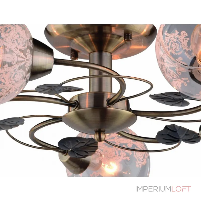 Потолочная люстра Arte Lamp Martina A1292PL-5AB 