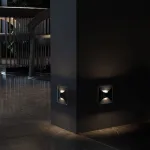 Заглушка для поста с подсветкой, без рамки Werkel Луна a060197 от ImperiumLoft