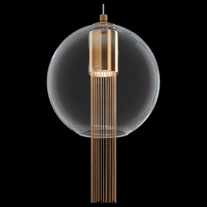 Подвесной светильник Maytoni Flusso P095PL-01BZ1 от ImperiumLoft