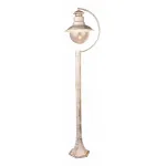 Наземный высокий светильник Arte Lamp Amsterdam A1523PA-1WG