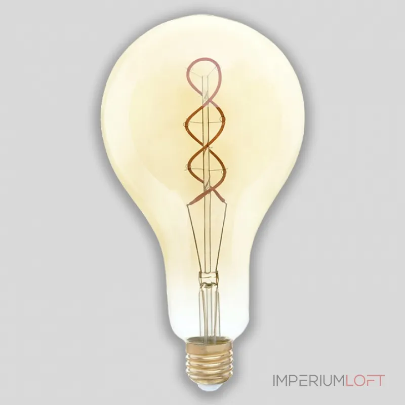 Лампа светодиодная Hiper VINTAGE FILAMENT FLEXIBLE E27 8Вт 2200K HL-2201 Лампа светодиодная Hiper VINTAGE FILAMENT FLEXIBLE E27 8Вт 2200K HL-2201
