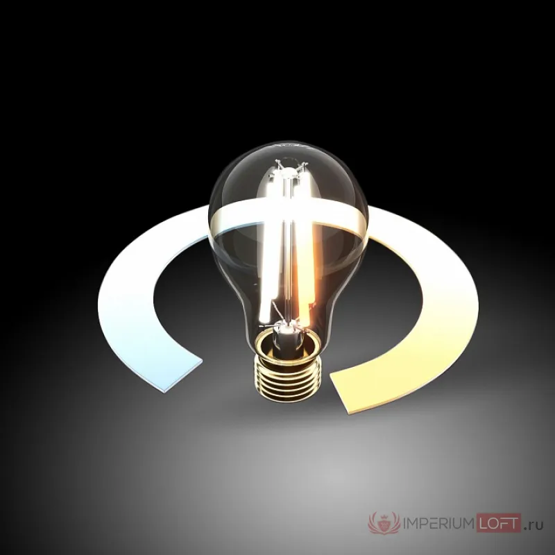 Лампа светодиодная Elektrostandard Умная лампа Classic F E27 6.5Вт 3300, 4200, 6500K BLE2754 от ImperiumLoft